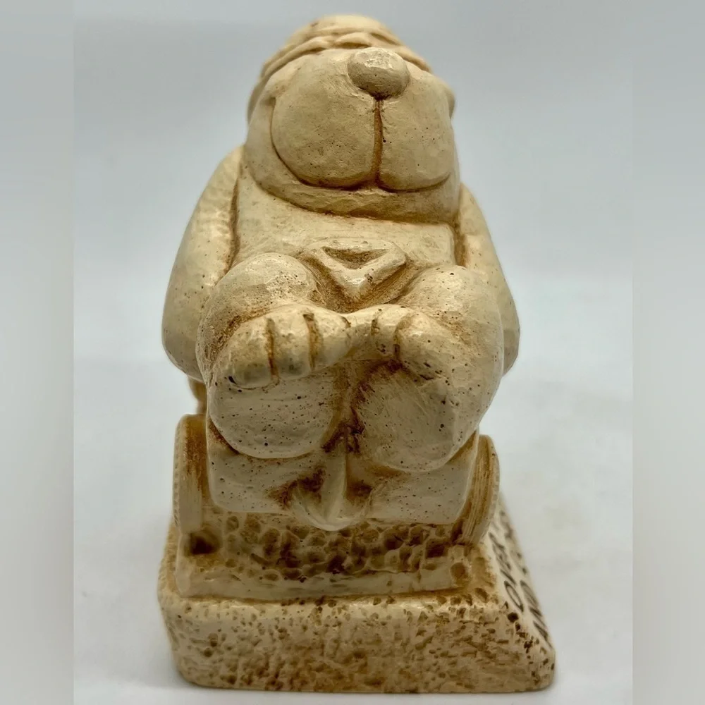 Vintage 1988 “Over The Hill” Paula Sillisculpt Figurine W•736